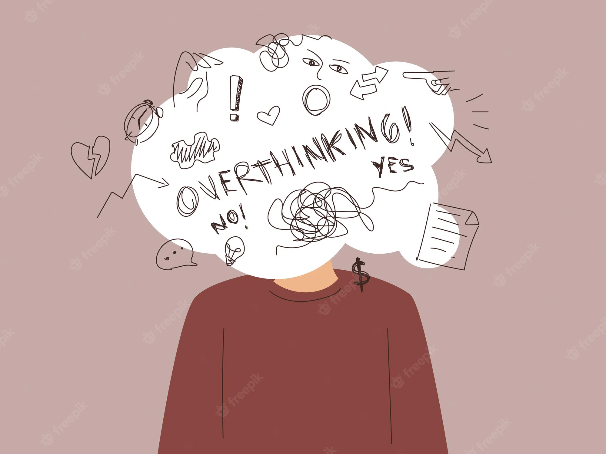 Cách giảm Overthinking